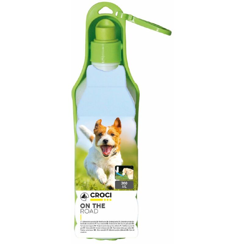 foto del prodotto abbeveratoio da viaggio 500ml croci