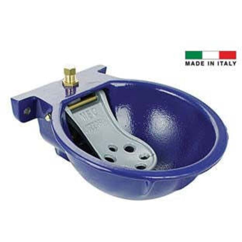 foto del prodotto abbeveratoio in ghisa per bovini e cavalli - capacità lt.2 - cm.22