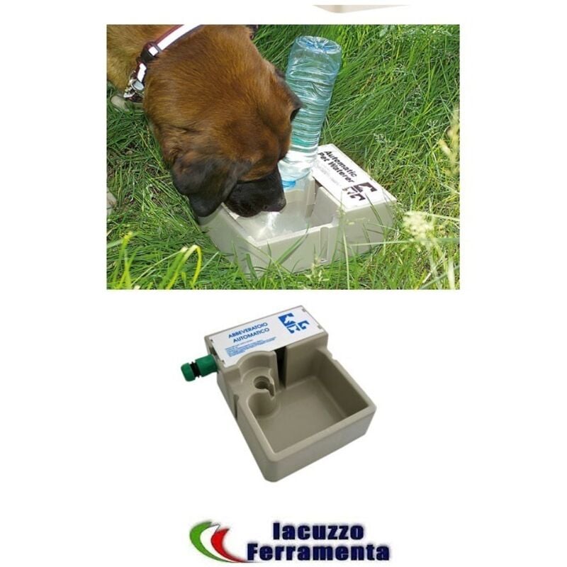 foto del prodotto abbeveratoio per cani gatti uccelli capacita lt 2 automatico in plastica