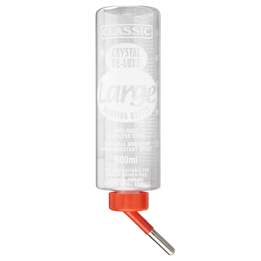 foto del prodotto abbeveratoio per gabbie classic 600 ml conigli grandi