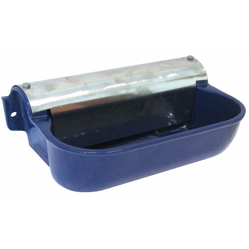 foto del prodotto abbeveratoio per ovini con struttura ghisa coperchio acciaio inox 32x21xh13 10 cm