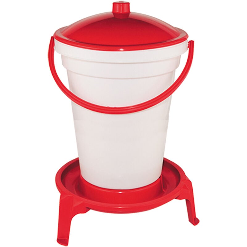 foto del prodotto abbeveratoio per polli rapid clean lt. 24