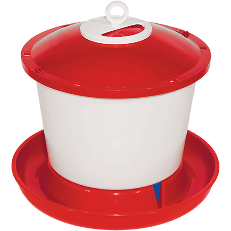 foto del prodotto abbeveratoio rapid clean lt. 9 per polli
