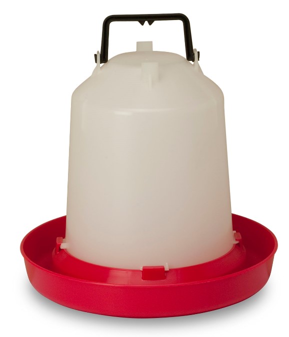 foto del prodotto abbeveratoio x polli lt. 5 c maniglia inplastica