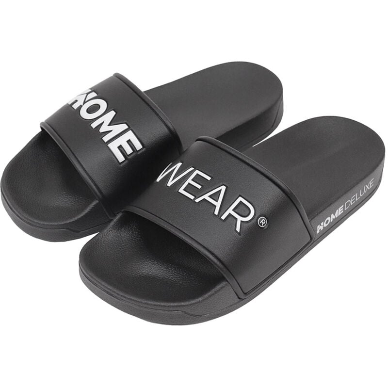 foto del prodotto abbigliamento per la casa homeylettes unisex sole colore nero, taglia 45 46 home deluxe