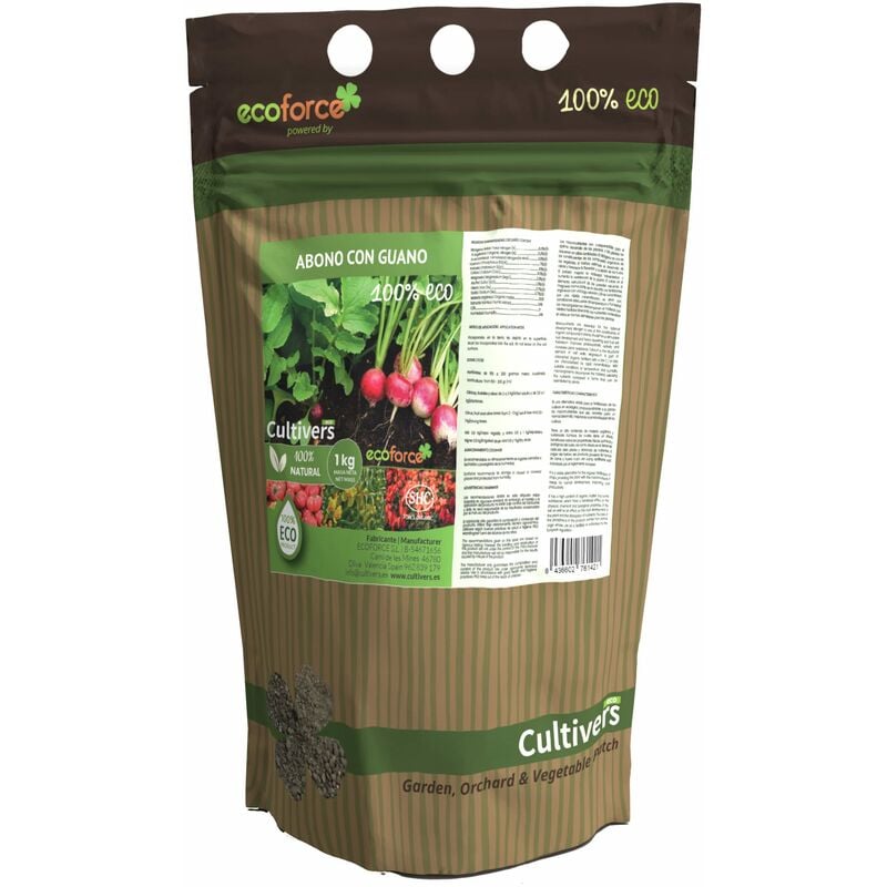 foto del prodotto abbonamento a culti con guano ecologico 1 kg