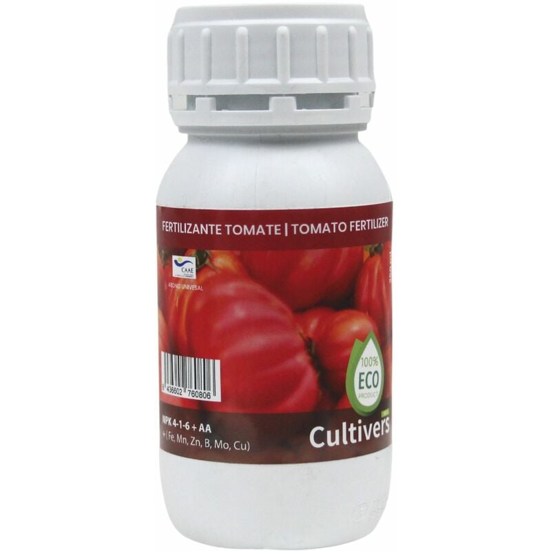 foto del prodotto abbonamento coltivazione pomodoi liquidi ecologici 250 ml