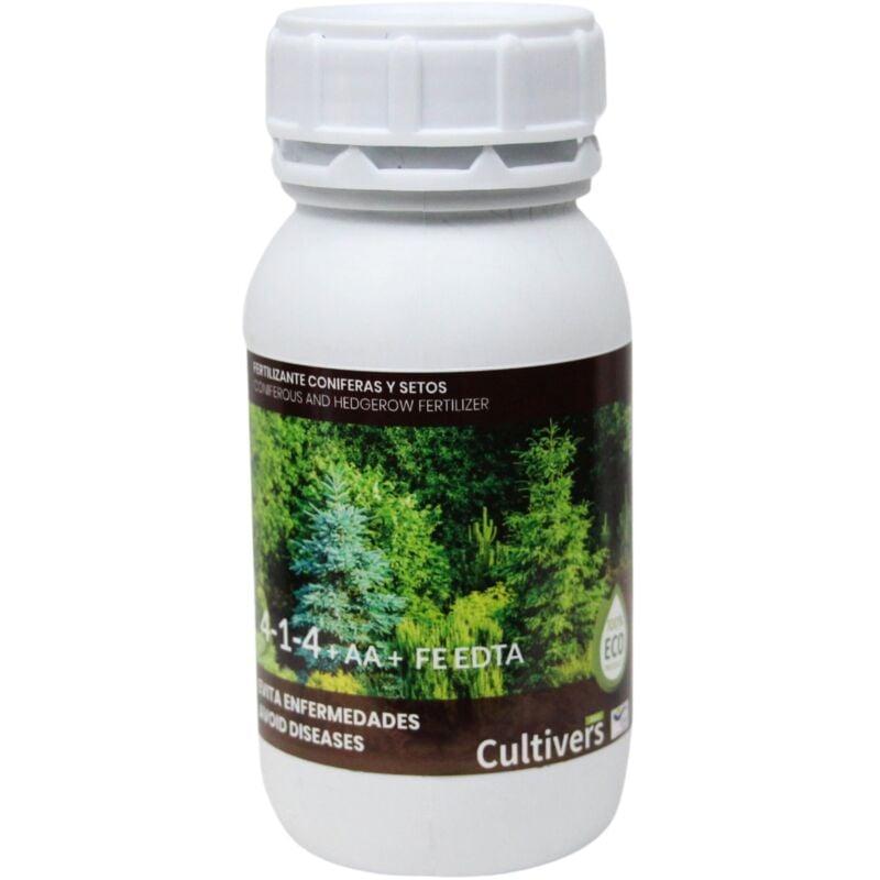 foto del prodotto abbonamento di colture abbonamento conifere ecologico liquido 250 ml