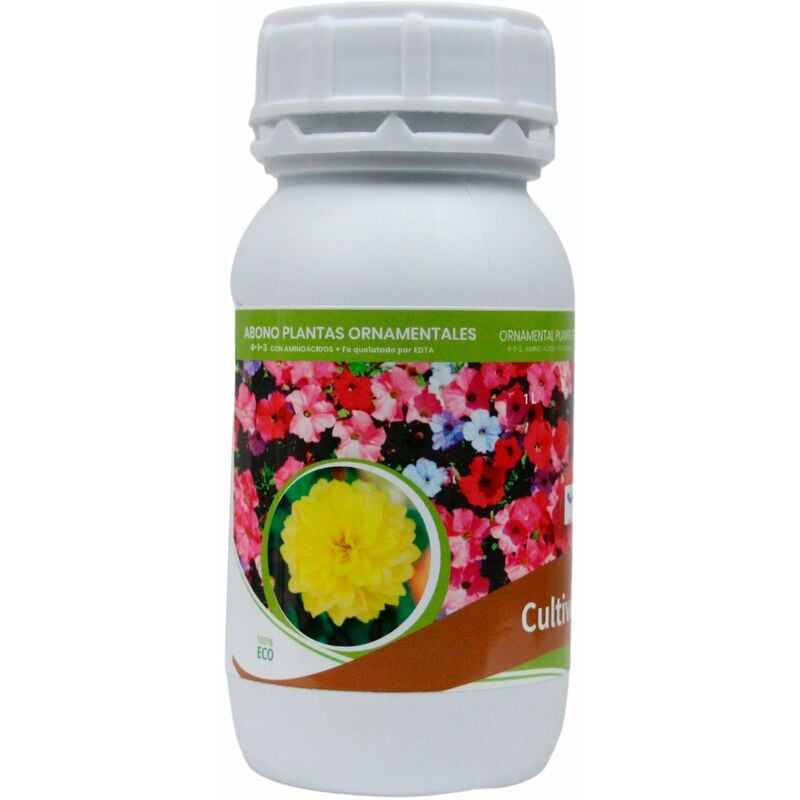 foto del prodotto abbonamento di colture abbonamento piante ornamentali liquido ecologico 250 ml