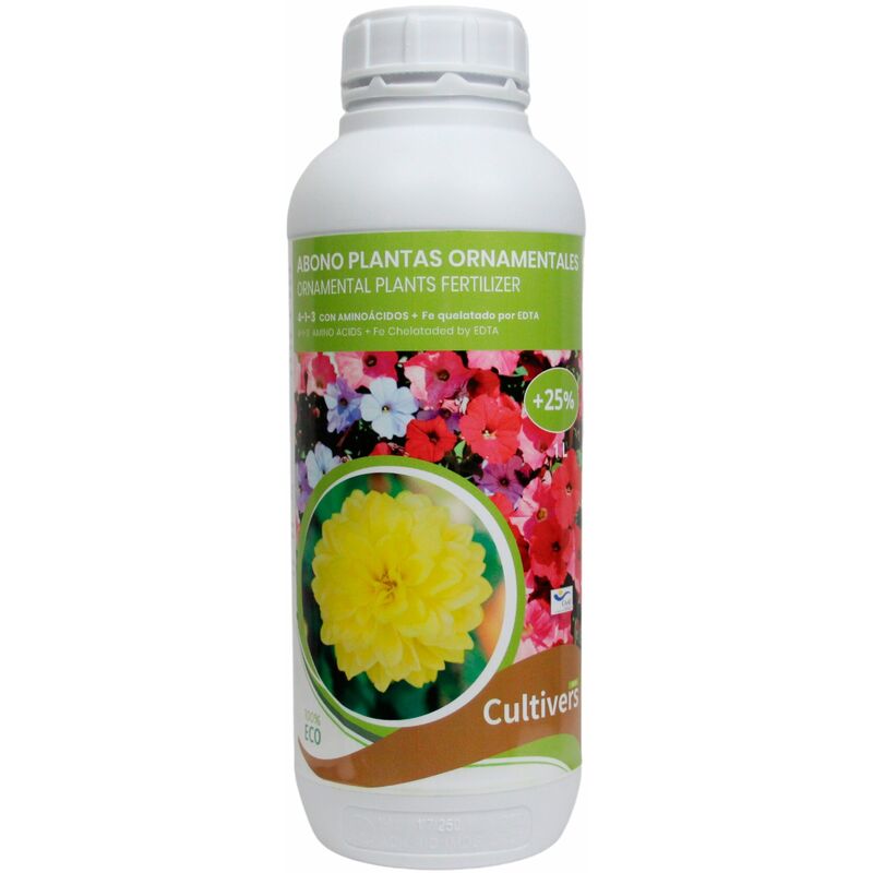 foto del prodotto abbonamento di colture piante ornamentali liquido ecologico 1 l