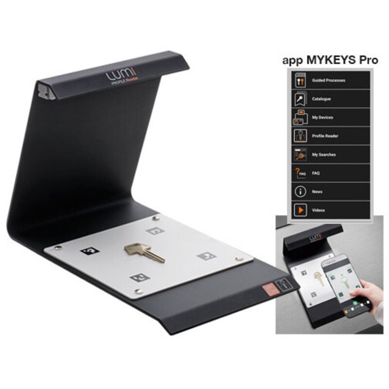 foto del prodotto abbonamento profile reader 12 mesi