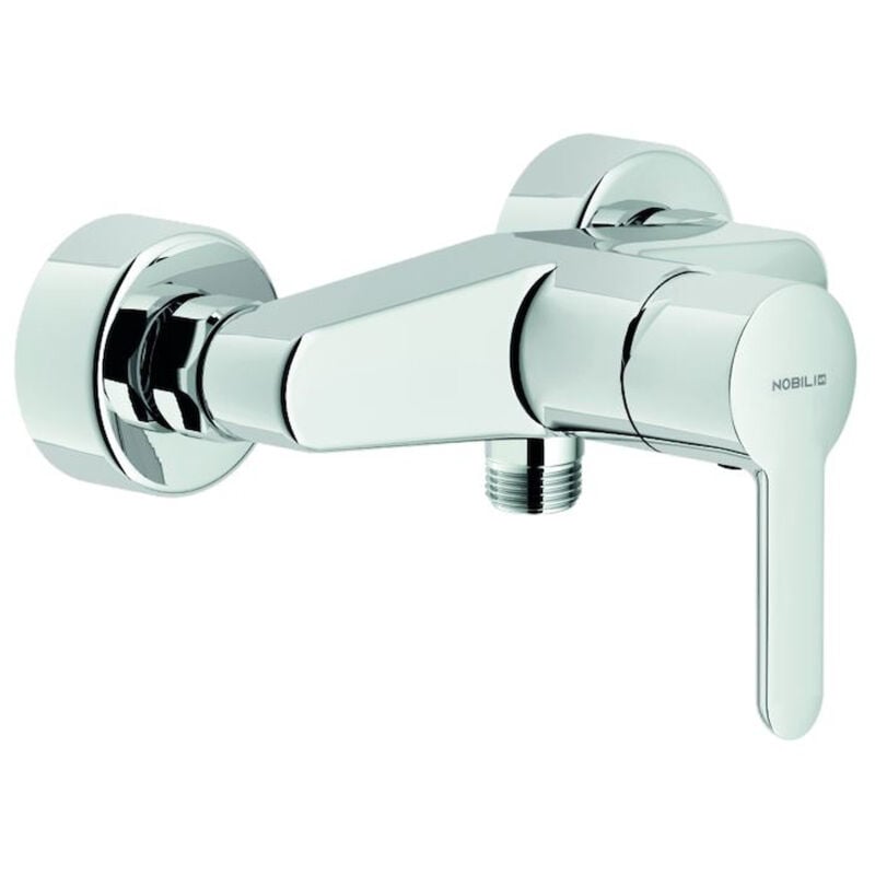 foto del prodotto abc ab87130 30cr rubinetto doccia esterno cromato codice prod ab87130 30cr nobili
