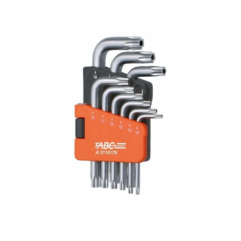 foto del prodotto abc tools 9 chiavi torx th150 th50