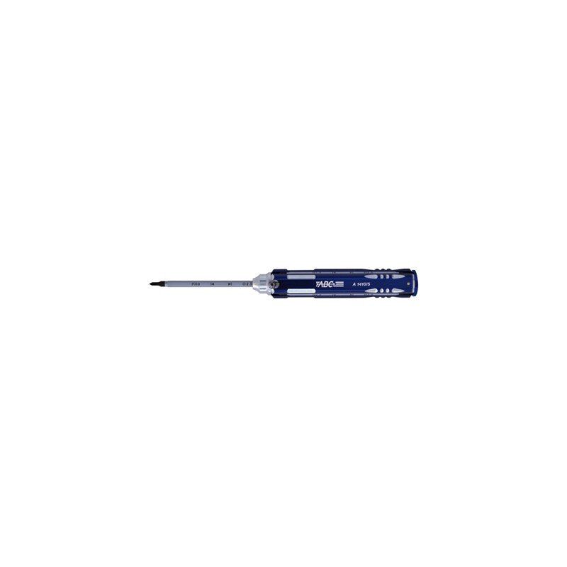 foto del prodotto abc tools a 1410 5000 giraviti di precisione a lame intercambiabili, multicolore