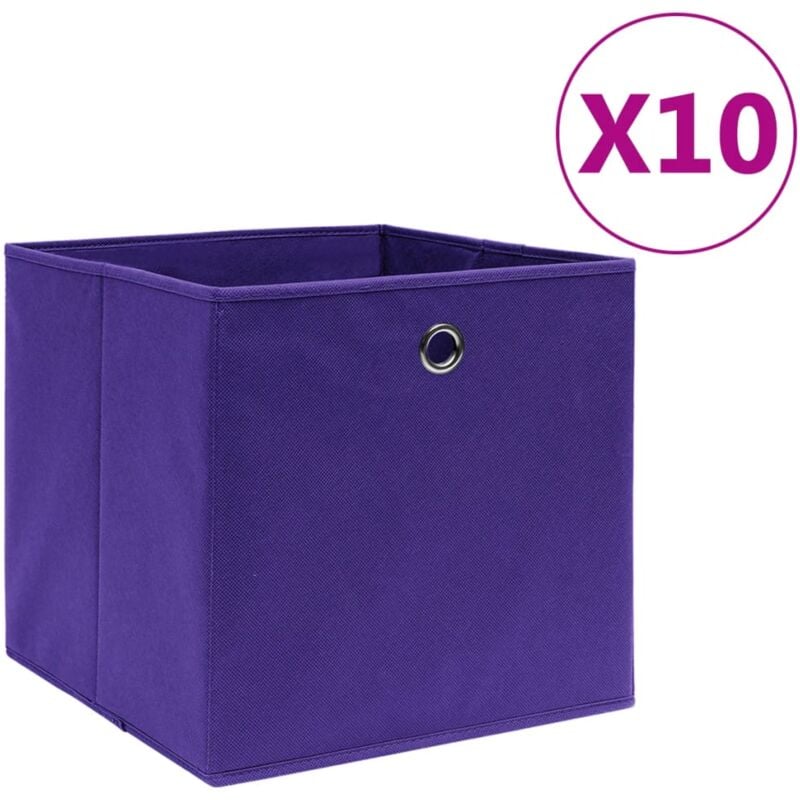 foto del prodotto abcrital furniture limited contenitori 10 pz in tessuto non tessuto