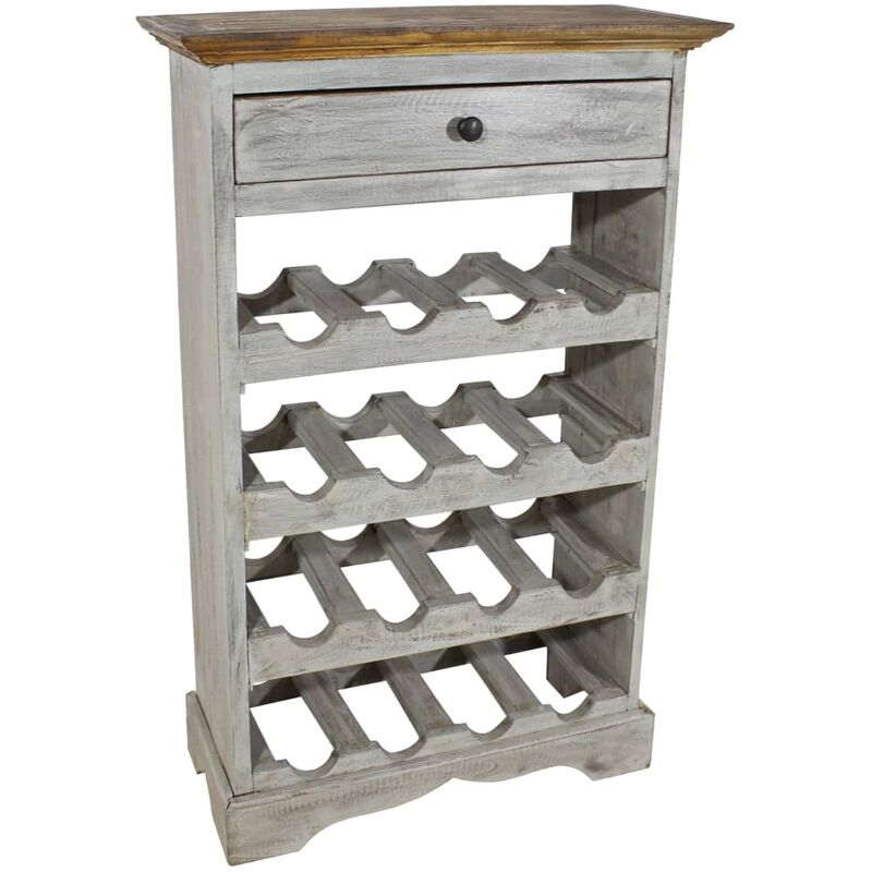 foto del prodotto abcrital furniture limited portavini in legno massello di mogano