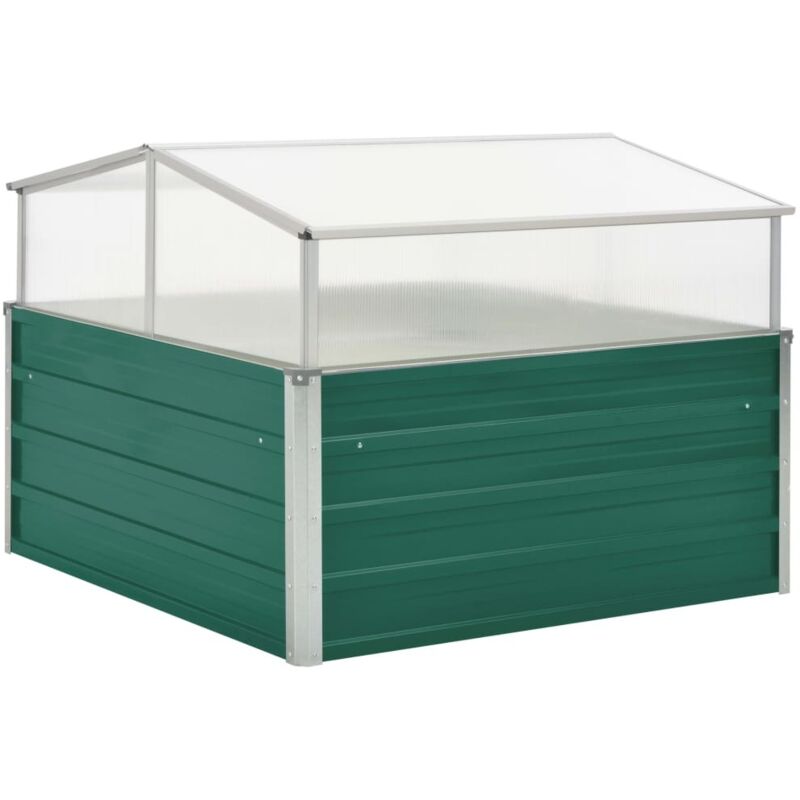 foto del prodotto abcrital furniture limited serra verde 100x100x77 cm in acciaio zincato