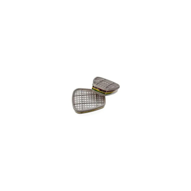 foto del prodotto abek1 filtro per gas e vapori 3m 6059 7000034747