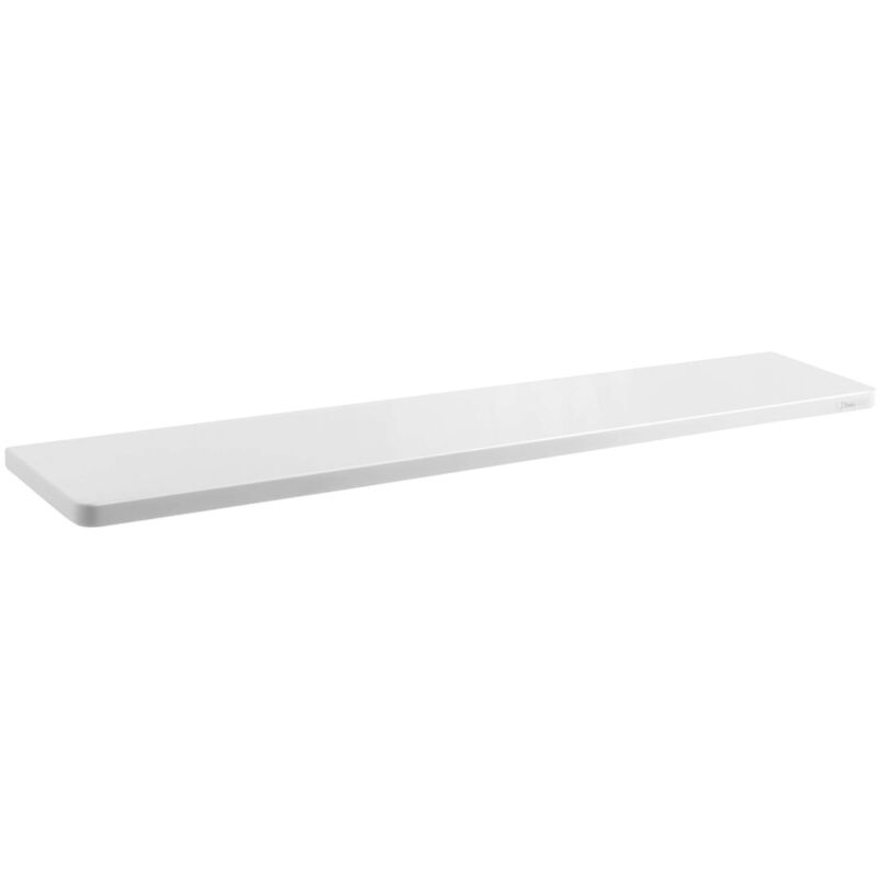 foto del prodotto abeline mensola, lunghezza 50 cm, bianco opaco ab500 0101 sapho