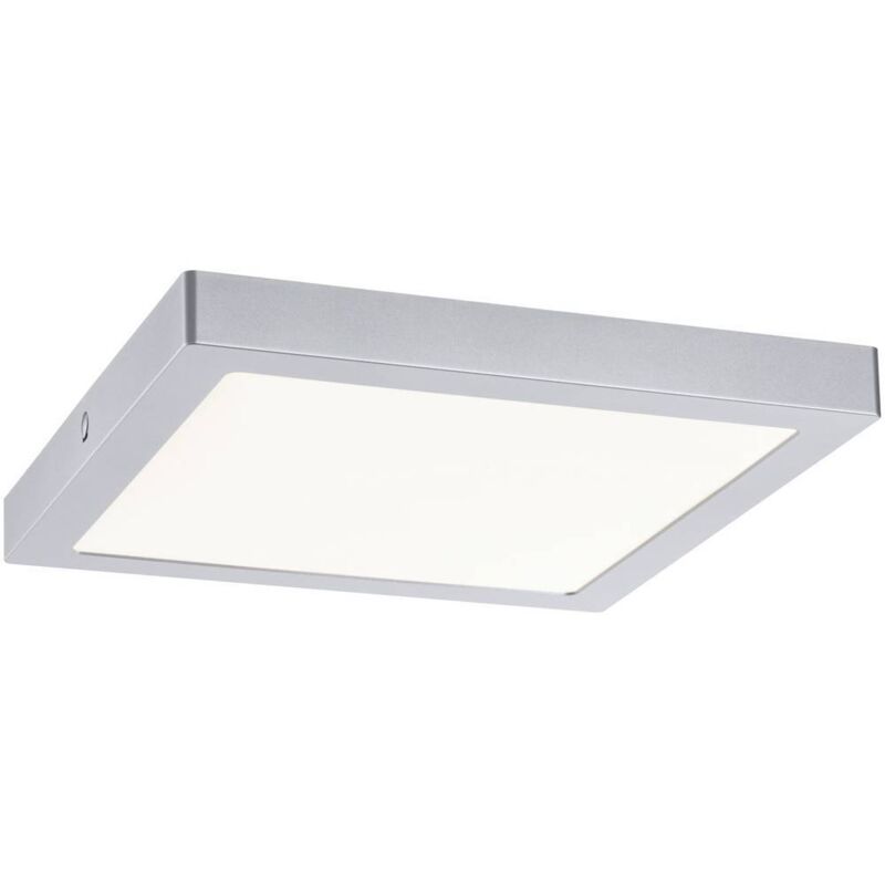 foto del prodotto abia 70982 pannello led 22 w bianco caldo cromo opaco - paulmann