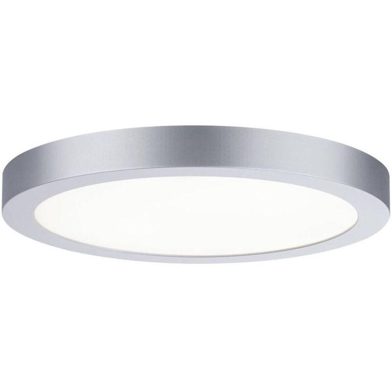 foto del prodotto abia 70983 pannello led 22 w bianco caldo cromo opaco paulmann