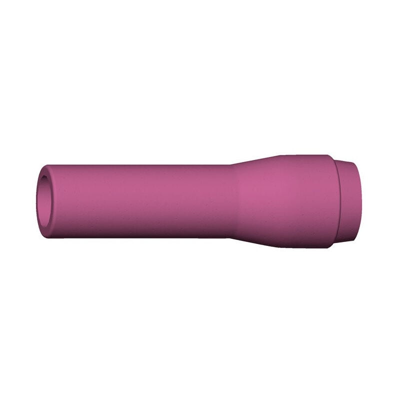 foto del prodotto abicor binzel ugello per gas in ceramica stand.d.8mm l.63mm dimensione inserto 5 a.binzel per 10 