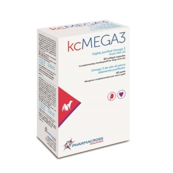 foto del prodotto abiovet kcmega3 mangime complementare in perle 80 perle 1 ordine scegli lo sconto bzr5 bzr20 200 punti fedelt integratori per cani