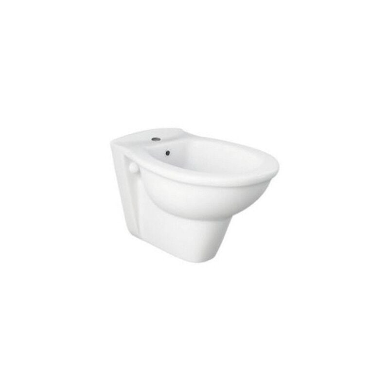 foto del prodotto abitare bidet sospeso 36,5x55x38,5 cm in ceramica bianco lucido rak ceramics karla