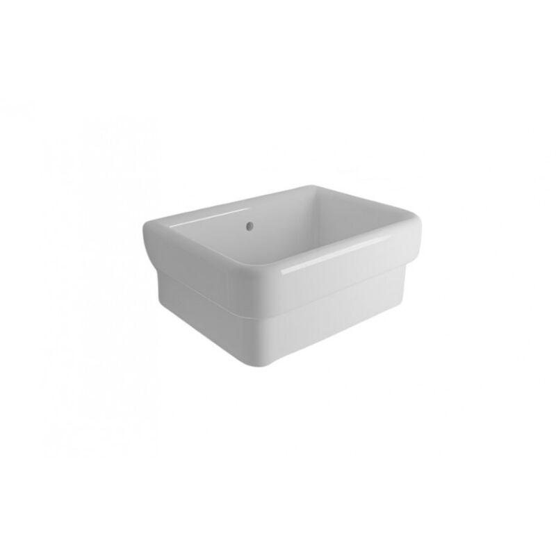 foto del prodotto abitare lavatoio ad incasso 60x50 cm bianco lucido