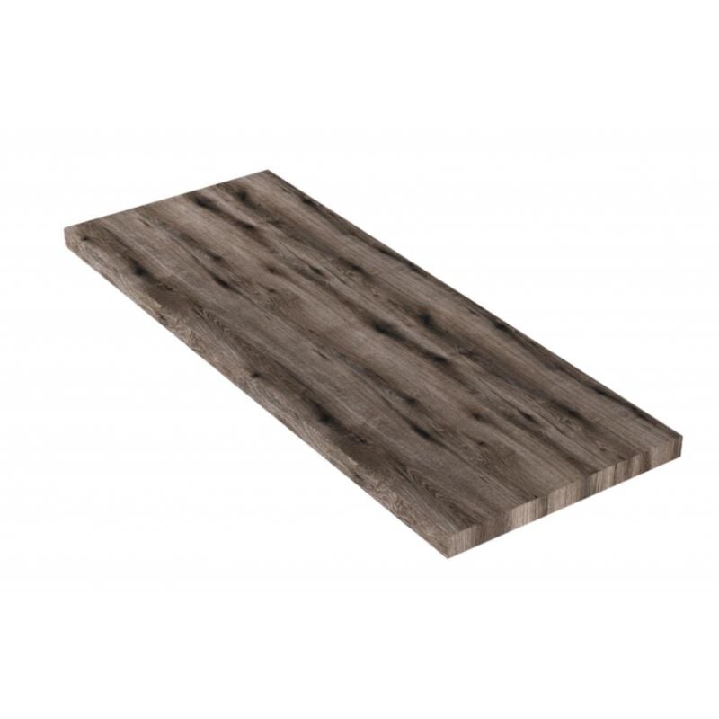foto del prodotto abitare mensola bagno porta lavabo da appoggio 120x46x3,8 cm wenge metz mensola