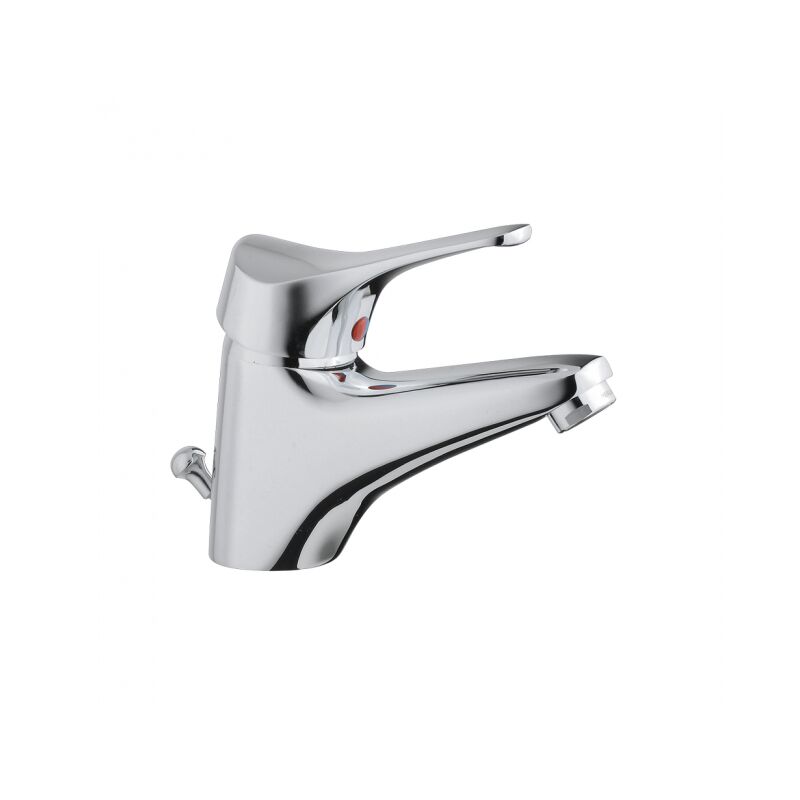 foto del prodotto abitare miscelatore monocomando per lavabo con scarico automatico 1 1 4 cisal mito 3