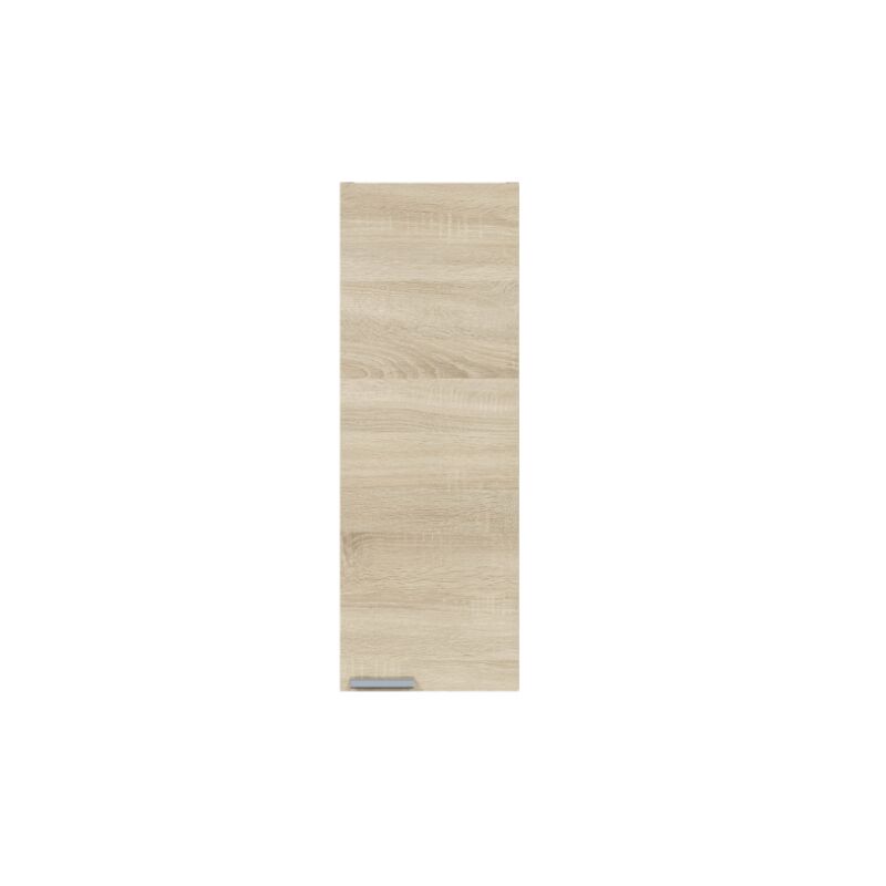 foto del prodotto abitare pensile bagno 30x25x85 cm rovere canadese con 1 anta oxford