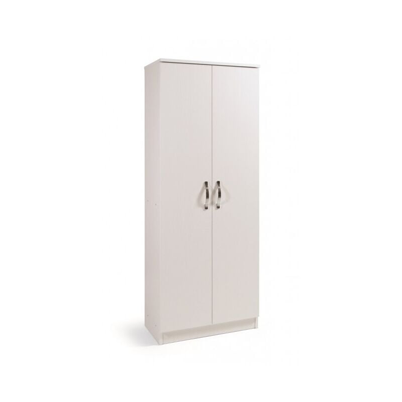 foto del prodotto abitare scarpiera 180 cm bianco frassinato vicenza
