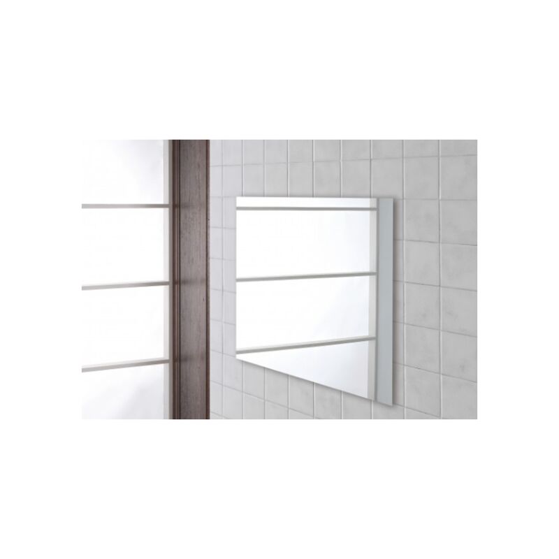 foto del prodotto abitare specchio da bagno filo lucido 80x60 cm