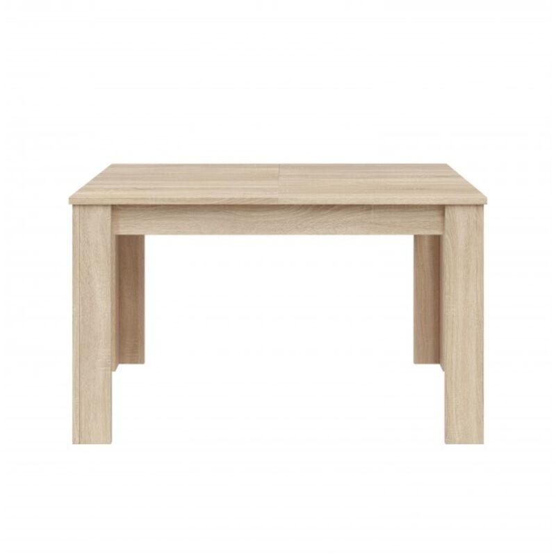 foto del prodotto abitare tavolo allungabile 140 190x90x78 cm rovere chiaro corf 