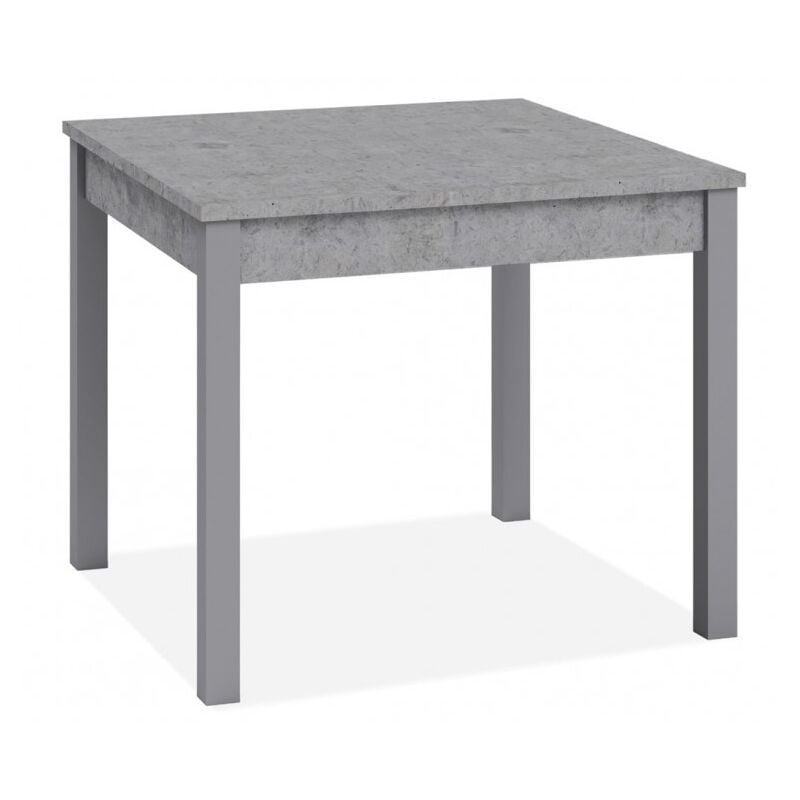 foto del prodotto abitare tavolo allungabile 90 x 60 cm cemento cuneo