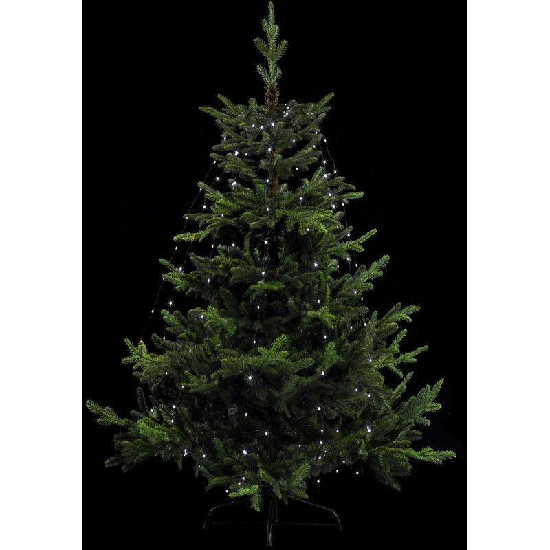 foto del prodotto abito luminoso da esterno 3m bianco freddo 170 led con trasformatore feeric lights christmas