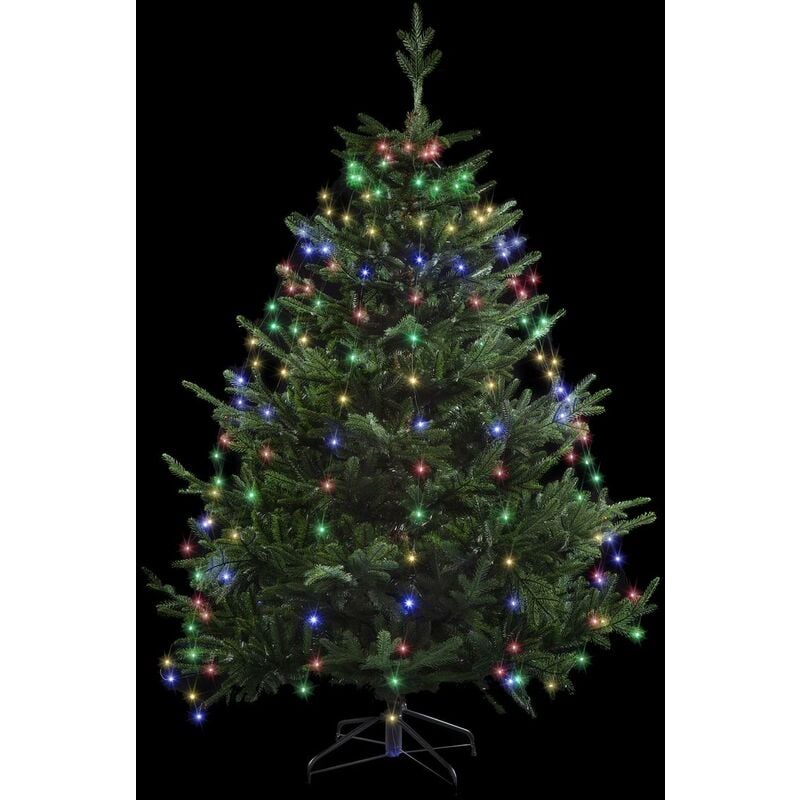 foto del prodotto abito luminoso da esterno a 170 led multicolore da 3 m con trasformatore feeric lights christmas