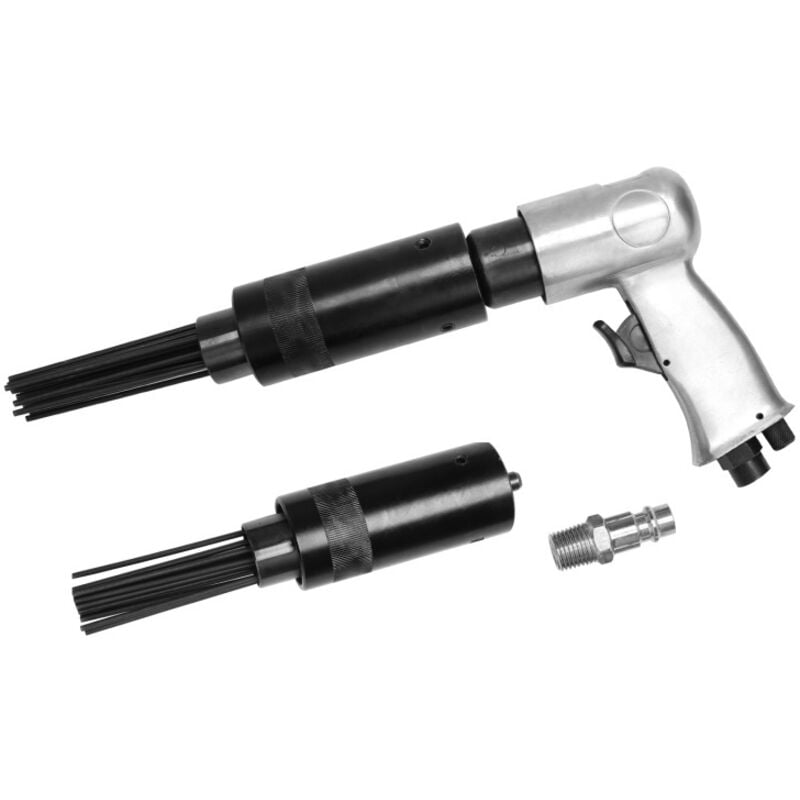 foto del prodotto ablatore ad aria compressa ad aghi con testa di ricambio 19 aghi pistola ad aghi aghi di ricambio swanew