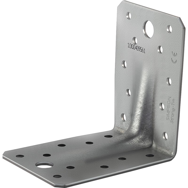 foto del prodotto abr90 klassischer verst rkter winkelverbinder 90x90x65x2,5mm