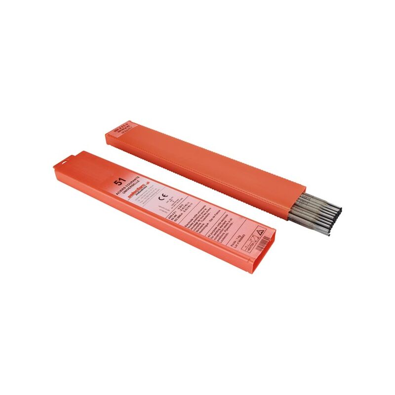 foto del prodotto abracor elettrodo uso universale 3,2 x 350 mm 1 kg