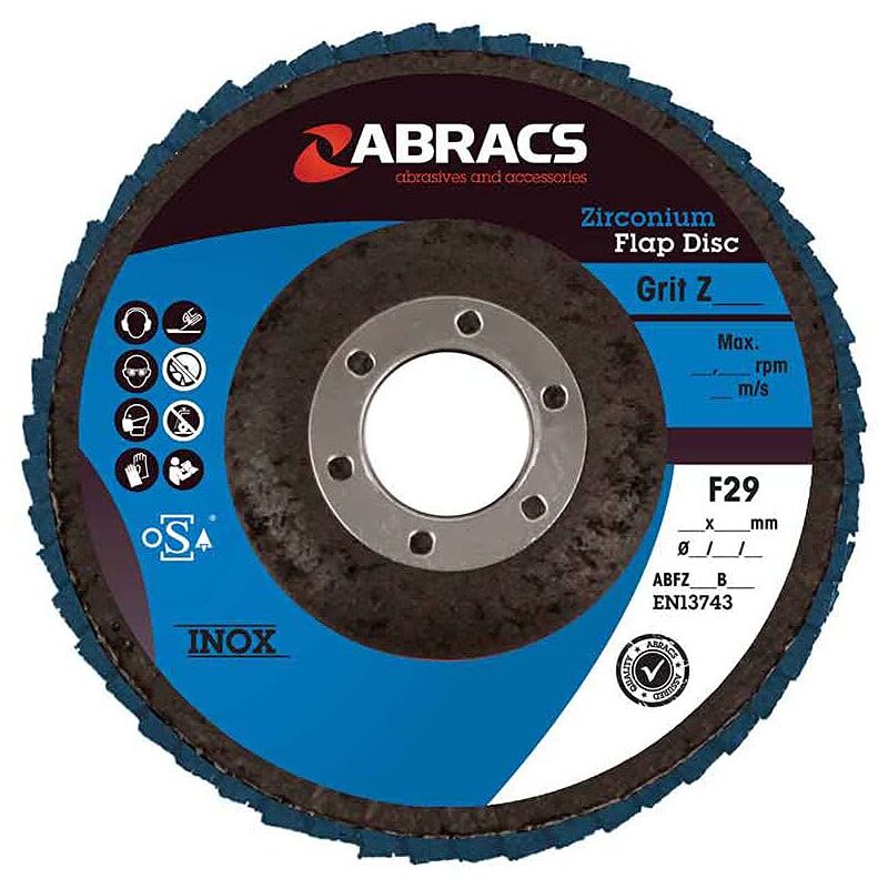 foto del prodotto abracs abfz100b120 disco a chiusura ermetica, 100 mm x 16 mm x 120 g