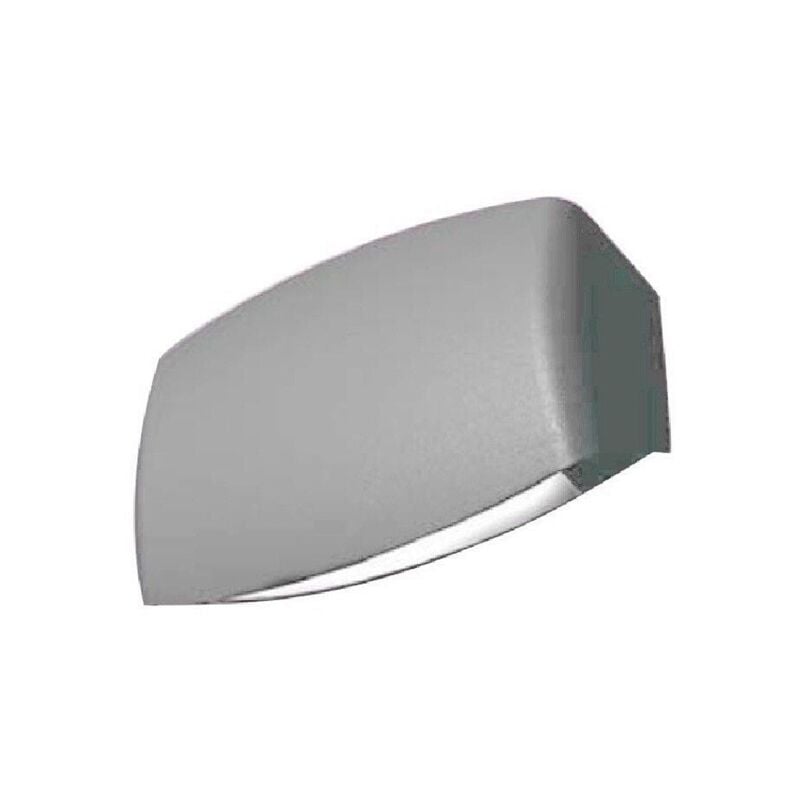 foto del prodotto abram 190 grigio trasp led r7s 7,5w 4000k luce naturale