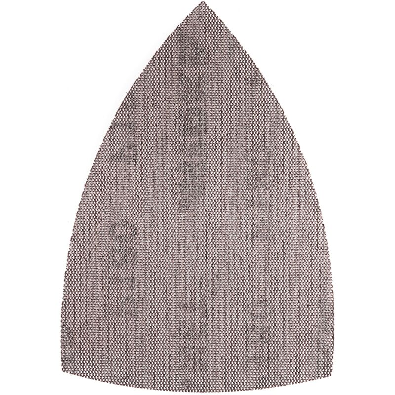 foto del prodotto abranet net delta dischi abrasivi per levigatrici triangolari 100x152x152 mm a strappo grana p80 10 pz per levigare legno, stucco, vernice,