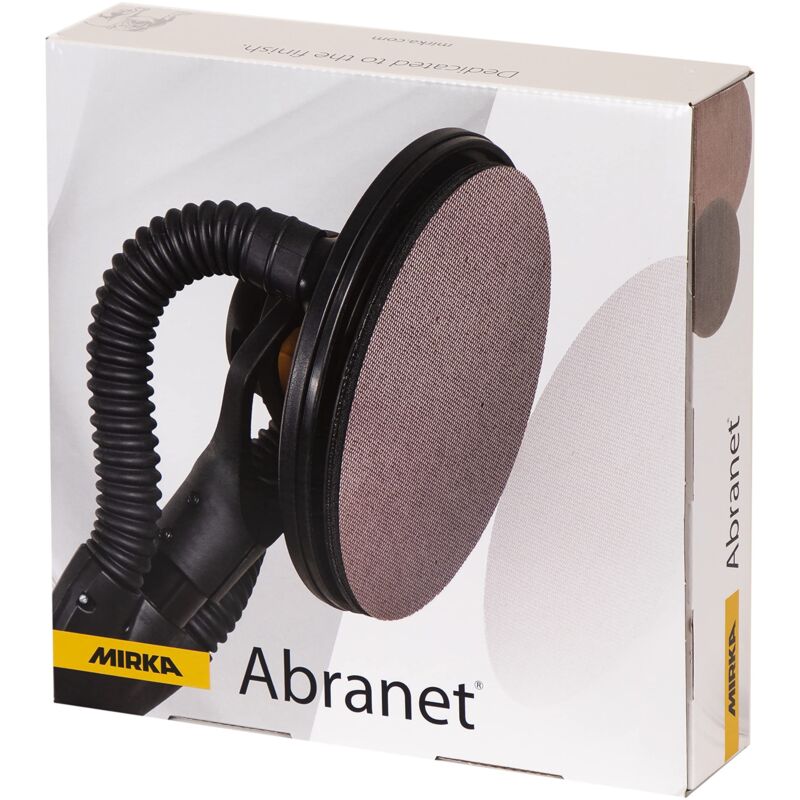 foto del prodotto abranet rete dischi abrasivi 225 mm a strappo grana p320 25 pz per levigare legno, stucco, vernice, plastica 5422302532 mirka