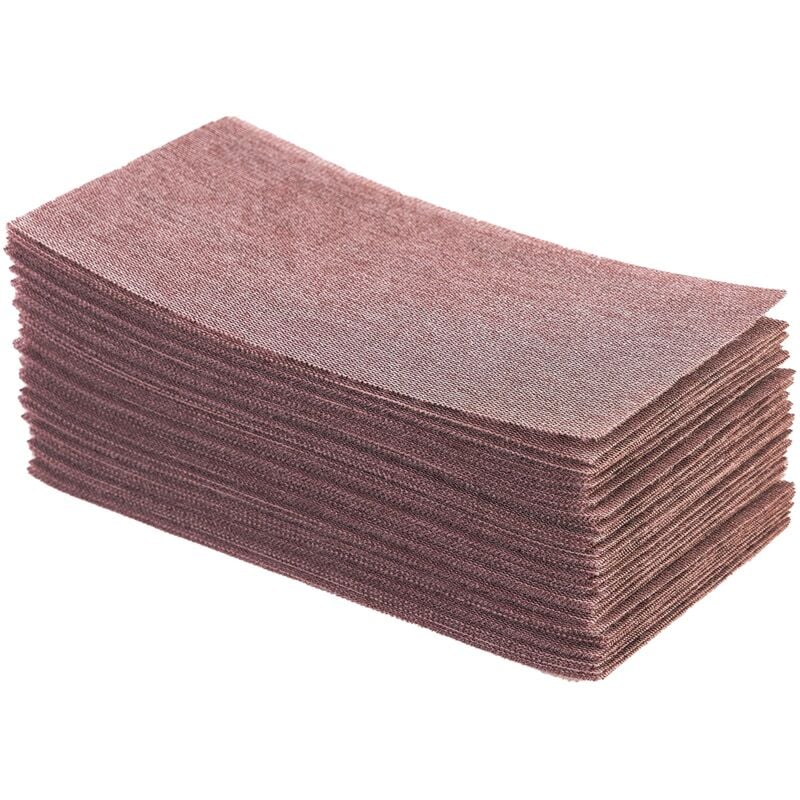 foto del prodotto abranet rete strisce abrasive 115x230 mm a strappo grana p240 50 pz per levigare legno, stucco, vernice, plastica 5411205025 mirka