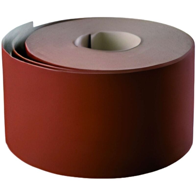 foto del prodotto abrasivi industriali carta abrasiva velcrata rrb velsystem h cm. 11,5 h x 25 mt. - grana 40