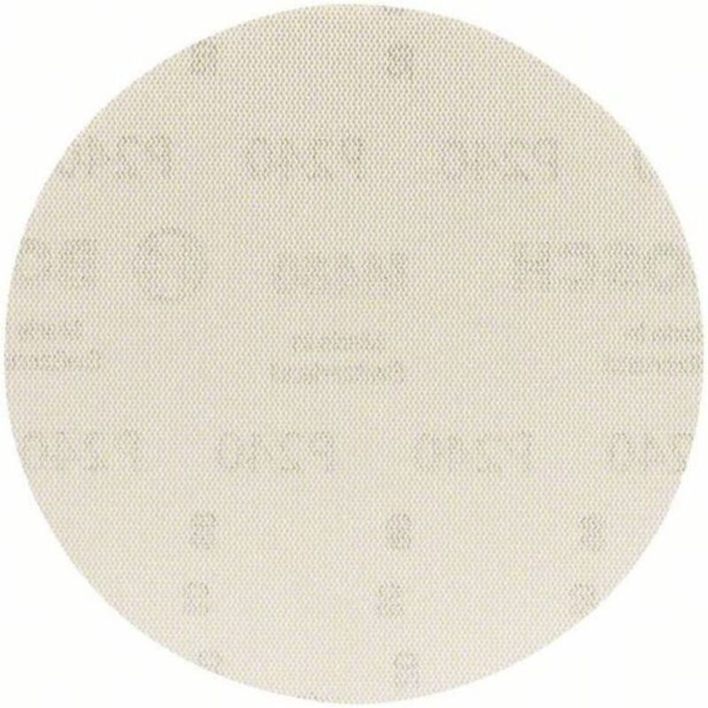 foto del prodotto abrasivo rete m480 125mm g 320 pezzzi 5 bosch