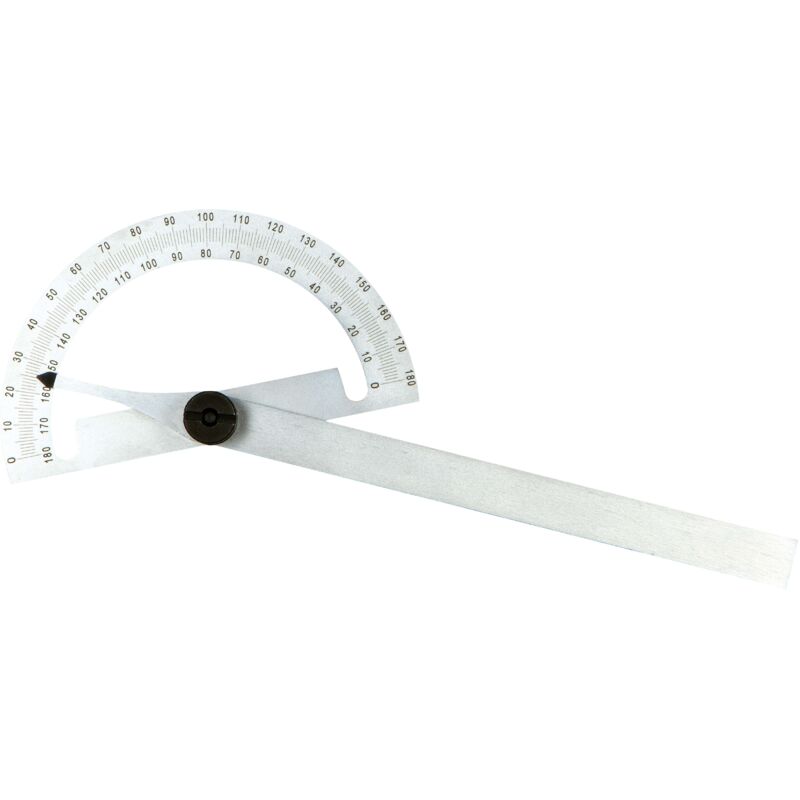 foto del prodotto abratools ltf 258.03 goniometro semplice asta 200 mm arco 150 mm