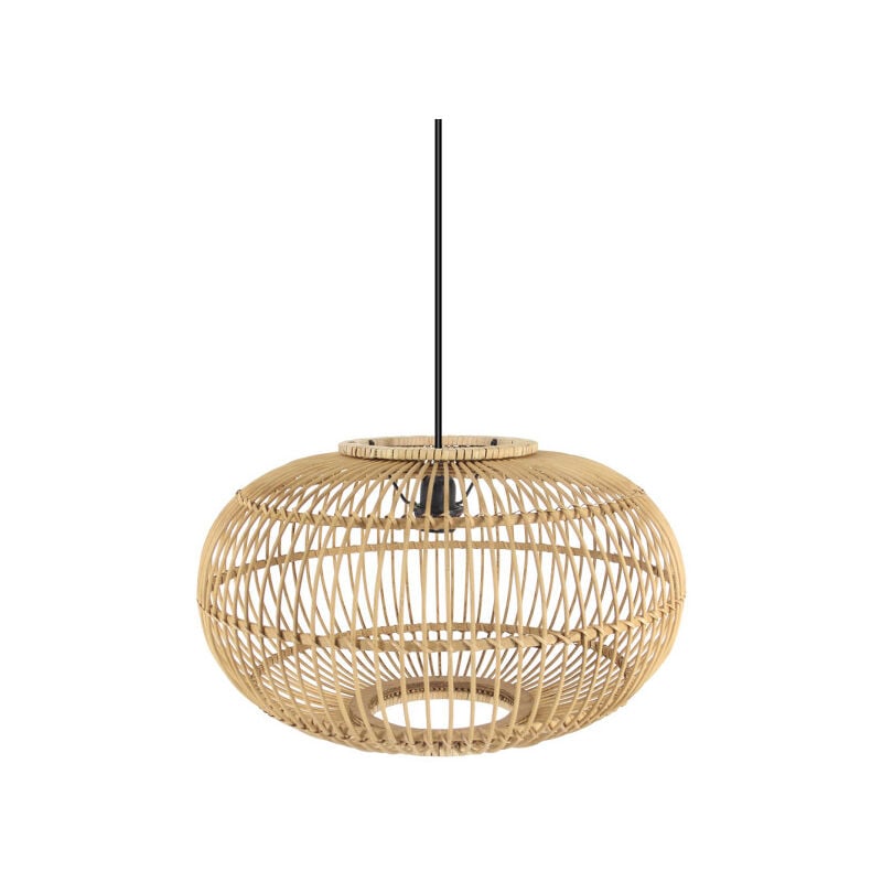 foto del prodotto abrila akunadecor lampada a griglia naturale modello viseu beige 50 cm